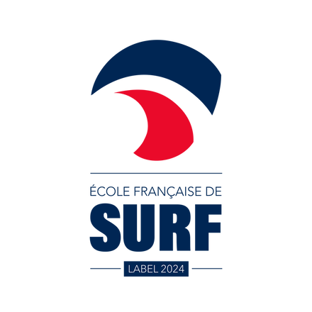 Enseignement et service de location labellisés par la Fédération Française de Surf..