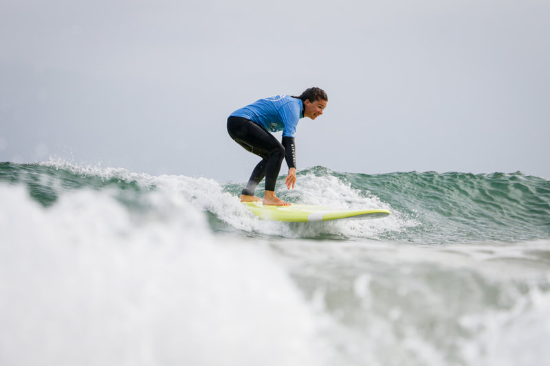 Un week-end de surf avec l'école Surf Harmony en Bretagne.