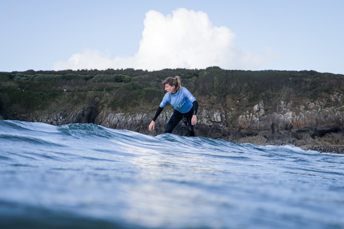 Apprenez à surfer en Bretagne Nord !