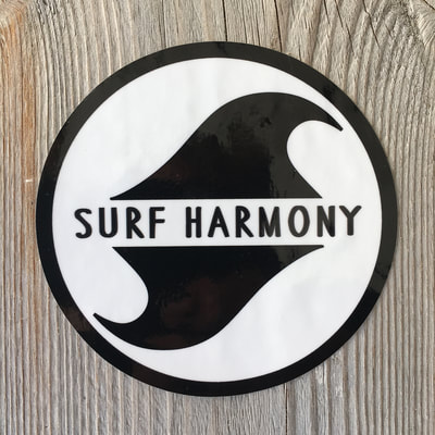 Stickers Surf Harmony à vendre.