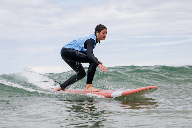 Un week-end de surf avec l'école Surf Harmony en Bretagne.