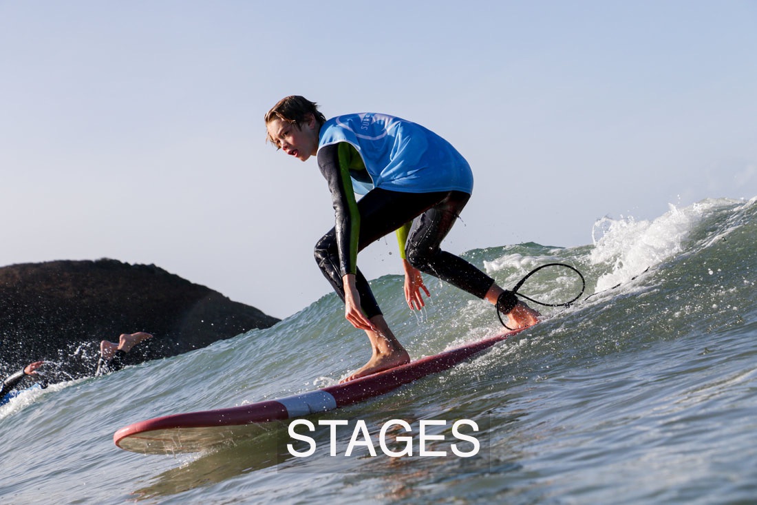 Apprendre à surfer avec nos formules de cours de surf et stages.