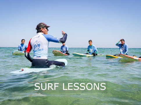 Surf lessons in North Brittany with Surf Harmony School, on Longchamp Beach in Saint-Briac and Saint-Lunaire, near Dinard and Saint-Malo.